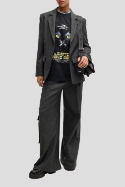 Широкие брюки Hugo Boss