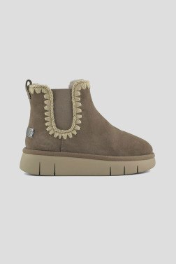 Ботинки на меху MOU