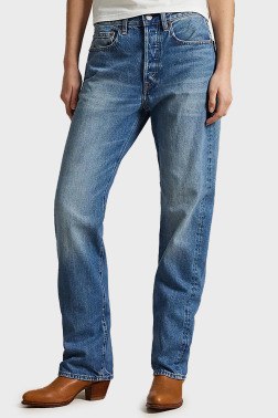 Прямые джинсы Ralph Lauren
