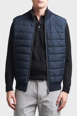 Утепленный жилет Hugo Boss