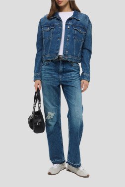 Прямые джинсы Hugo Boss