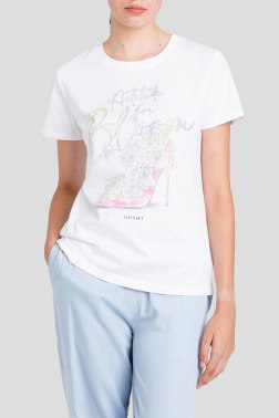 Женская футболка TWINSET