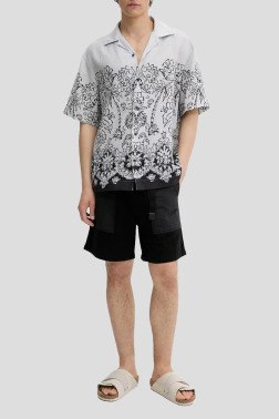 Джинсовые шорты Hugo Boss