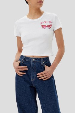 Женская футболка Hugo Boss