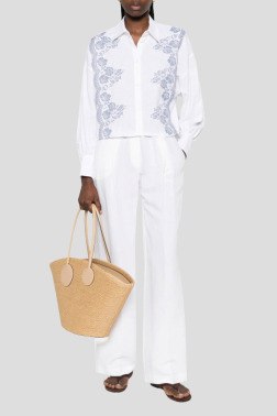 Широкие брюки Ermanno Scervino