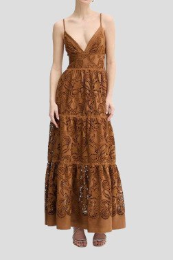 Летнее платье Ermanno Scervino