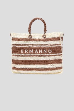 Сумка-шоппер Ermanno Scervino