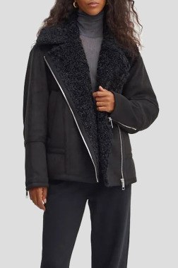 Дубленка Hugo Boss