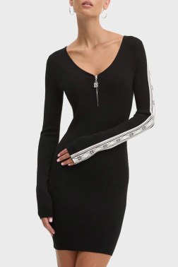 Вязаное платье Hugo Boss