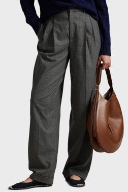 Широкие брюки Ralph Lauren