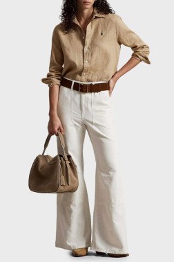 Широкие брюки Ralph Lauren