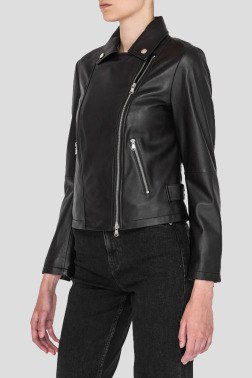 Кожаная куртка Armani