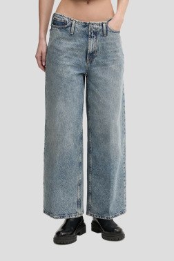 Широкие джинсы Hugo Boss