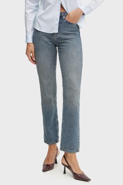 Прямые джинсы Karl Lagerfeld