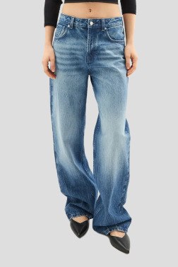 Джинсы бойфренд Hugo Boss