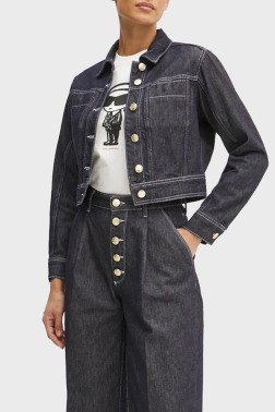 Джинсовая куртка Karl Lagerfeld