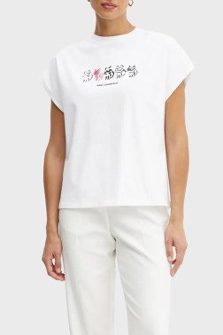 Женская футболка Karl Lagerfeld