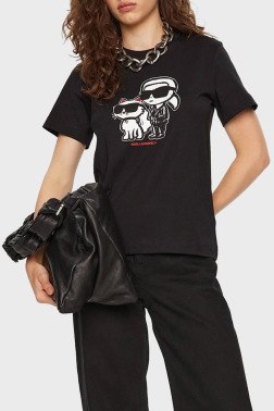 Женская футболка Karl Lagerfeld