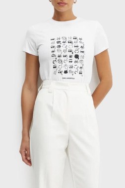 Женская футболка Karl Lagerfeld