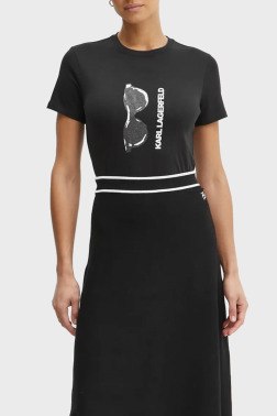 Женская футболка Karl Lagerfeld