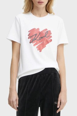 Женская футболка Karl Lagerfeld