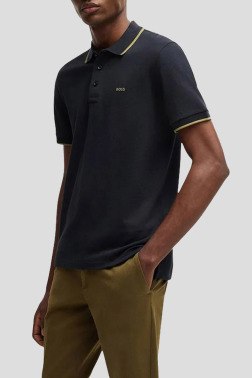 Мужское поло Hugo Boss