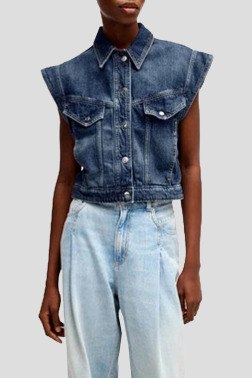 Джинсовая куртка Hugo Boss