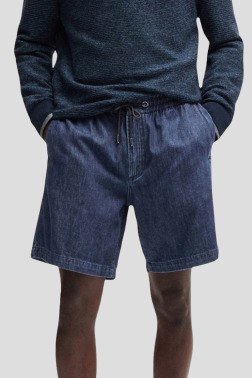 Джинсовые шорты Hugo Boss