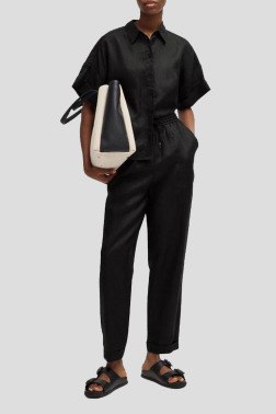 Широкие брюки Hugo Boss