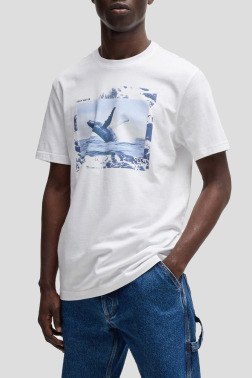 Футболка Hugo Boss