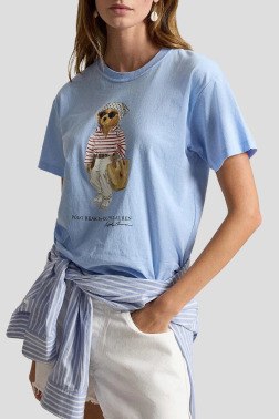 Женская футболка Ralph Lauren