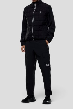 Утепленный жилет Armani