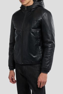 Кожаная куртка Trussardi