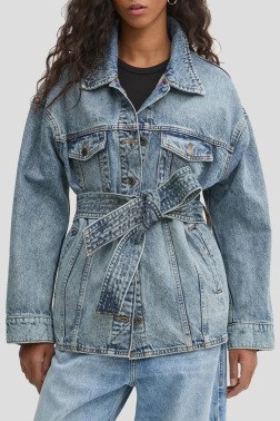 Джинсовая куртка Hugo Boss