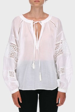 Блуза Ermanno Scervino