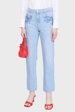 Прямые джинсы Ermanno Scervino
