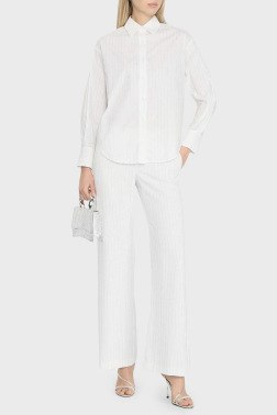 Широкие брюки Ermanno Scervino