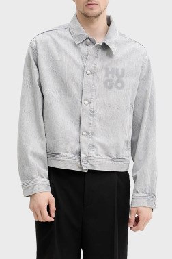 Джинсовая куртка Hugo Boss