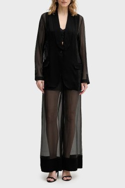 Широкие брюки Karl Lagerfeld