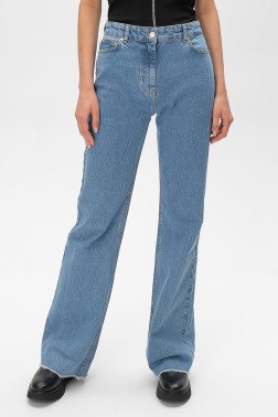 Широкие джинсы Moschino
