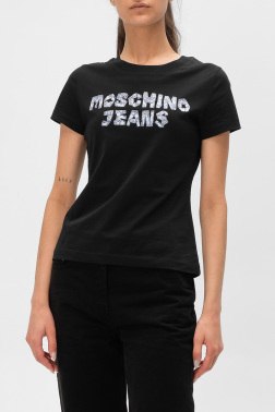 Женская футболка Moschino