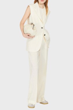 Широкие брюки Max Mara