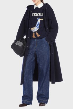 Широкие джинсы Max Mara