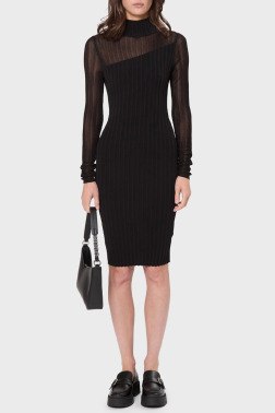 Вязаное платье Hugo Boss