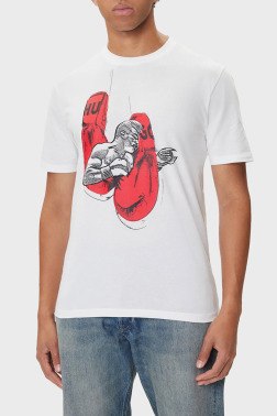 Футболка Hugo Boss