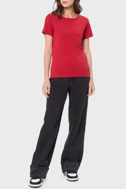 Прямые джинсы Hugo Boss