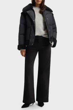 Широкие брюки Hugo Boss