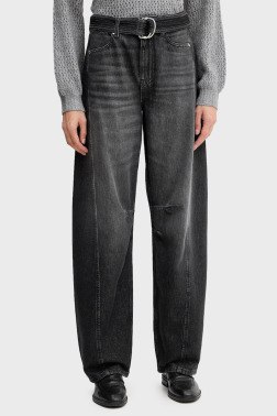 Джинсы бойфренд Hugo Boss