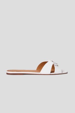 Шлепанцы без каблука Ralph Lauren