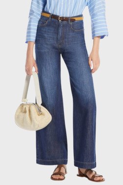 Широкие джинсы Max Mara